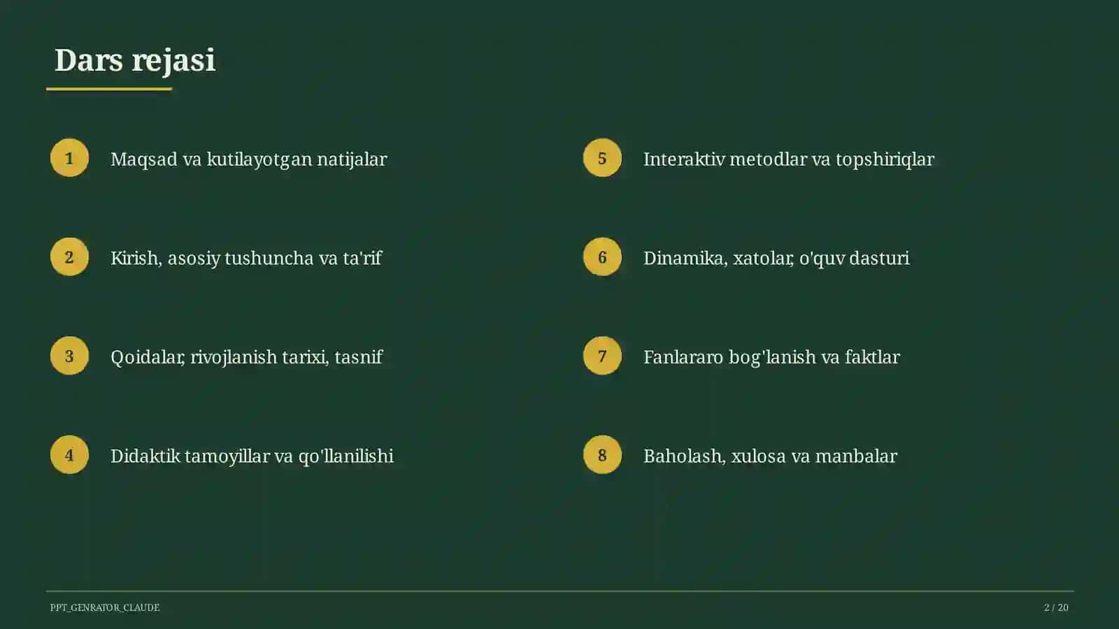 Milliy naqshlar bilan bezash (3-sinf) 2