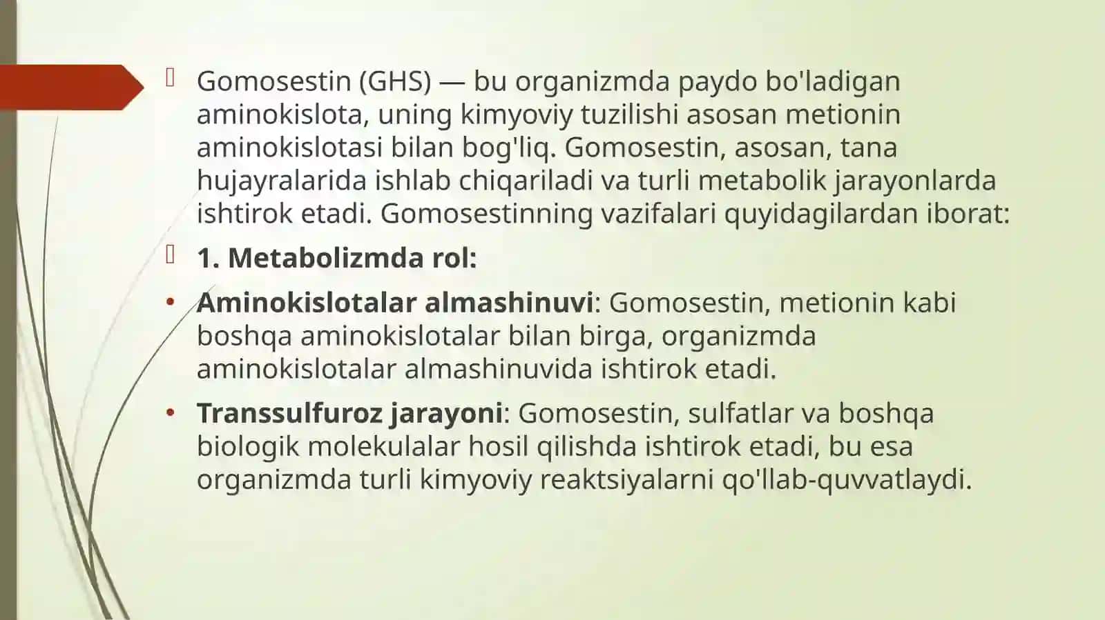 Gomosestinning o’pkaning surunkali obstruktiv kasalligi rivojlanishiga ta’siri 2