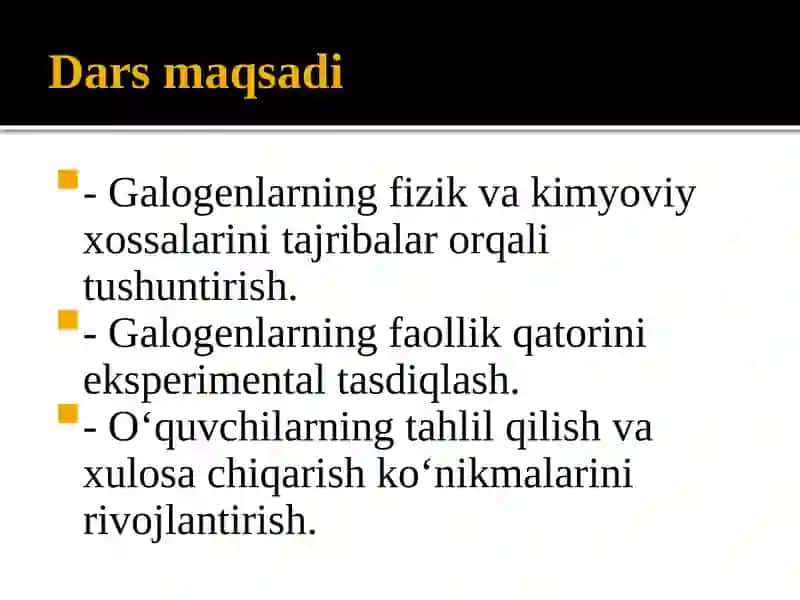 Galogenlar 2