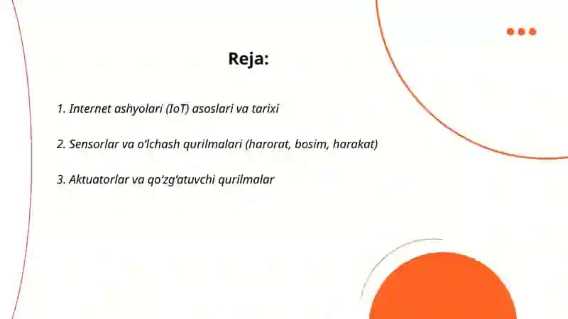 Internet ashyolari (IoT) asoslari va tarixi 2