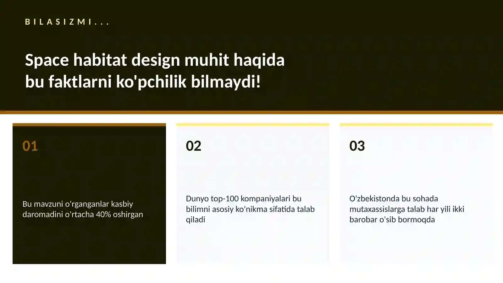 Space habitat design muhit 2