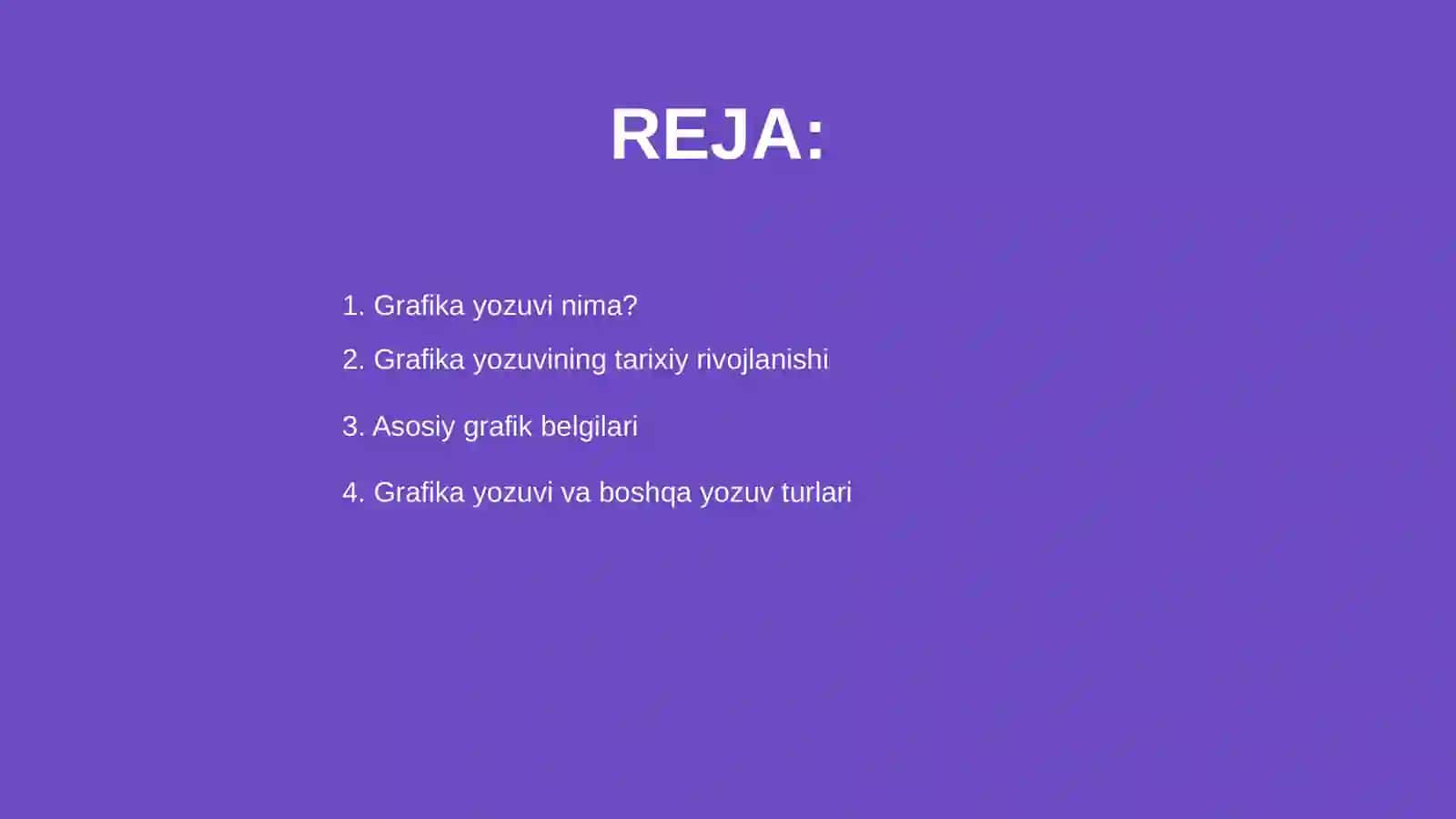 Grafika yozuvi haqida maʼlumot 2