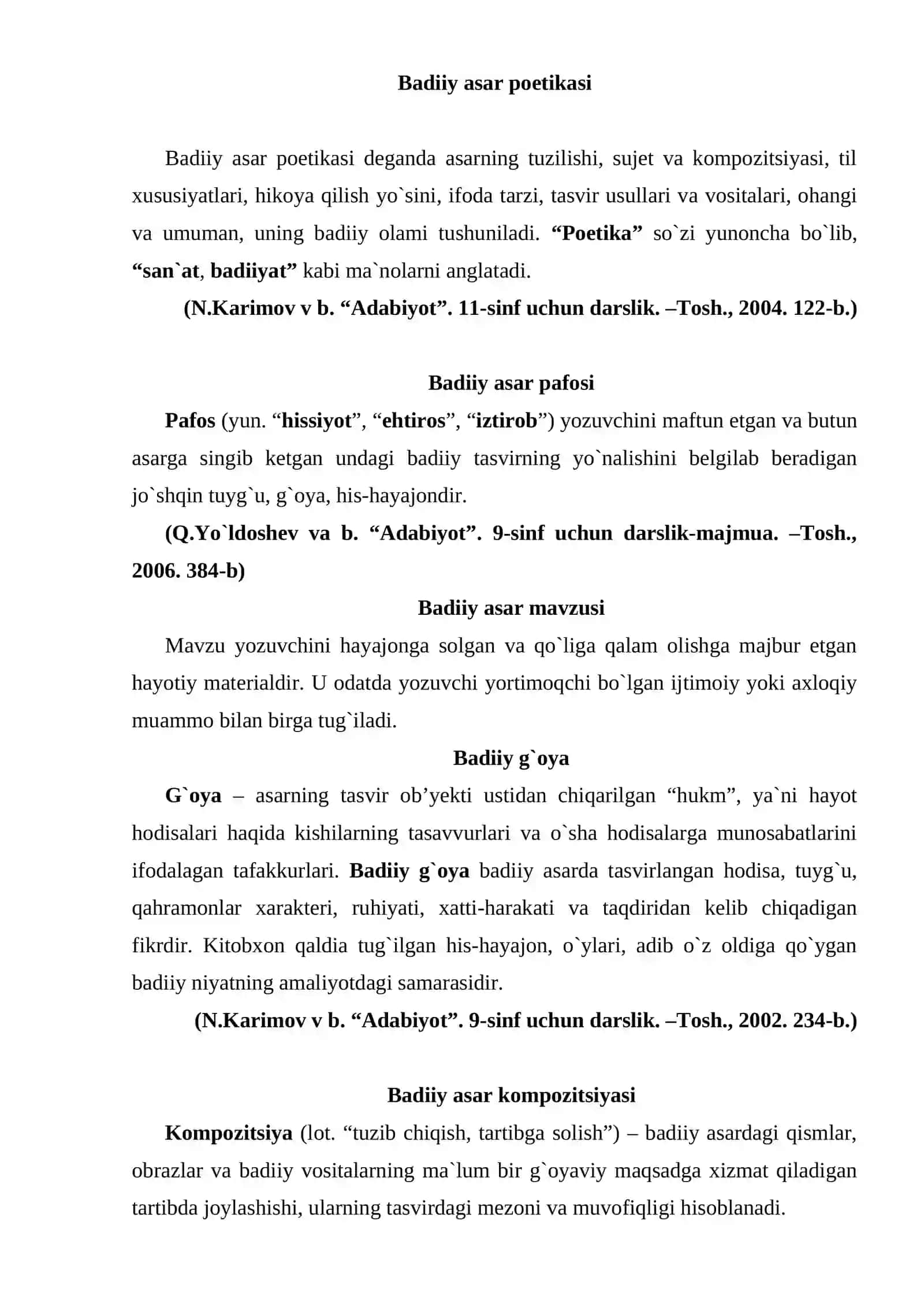 Badiiy ijod usullari 2