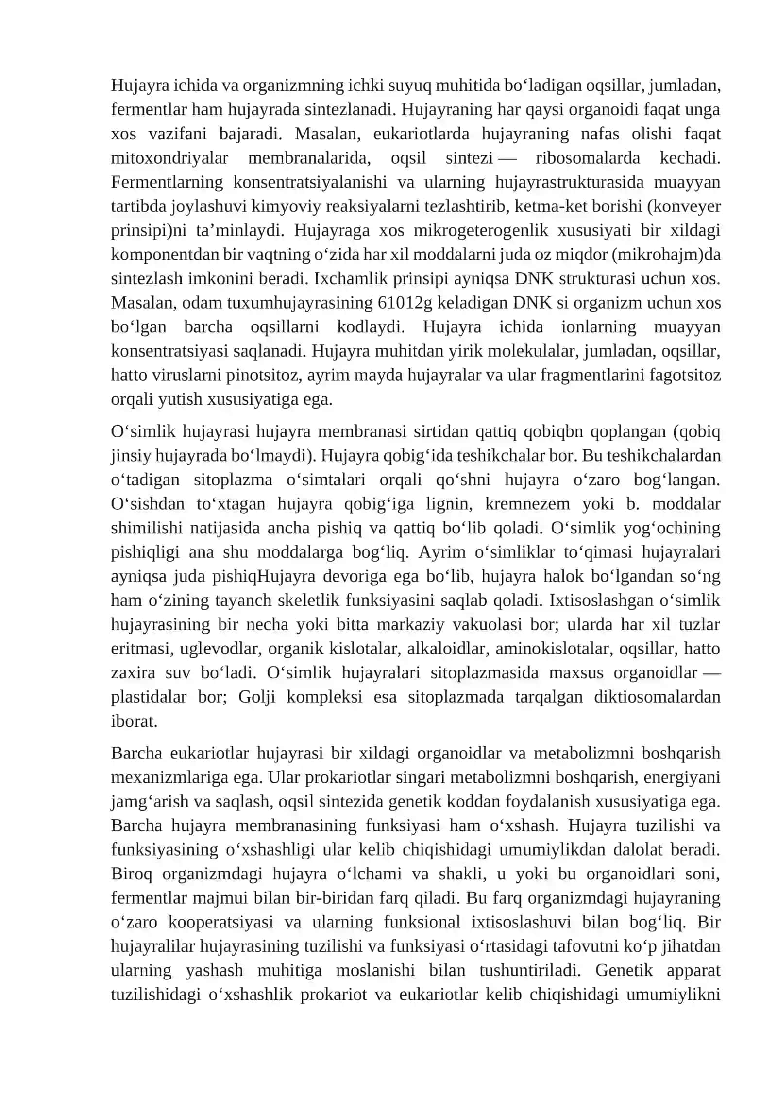 Odam organizmi tuzilishining valeologik tahlili 2