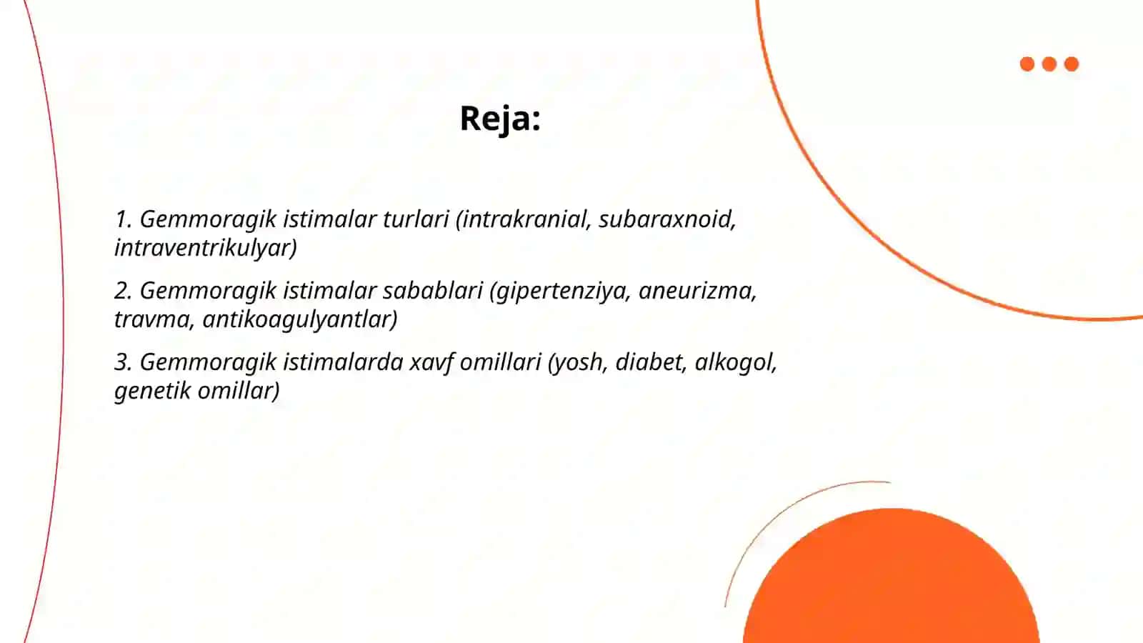 Gemmoragik istimalar 2