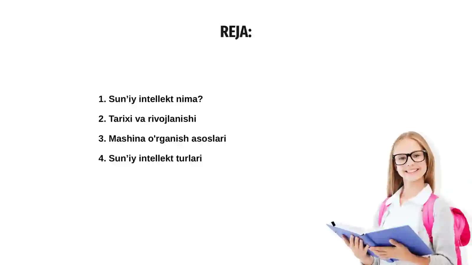 Sunʼiy intellekt nima? 2