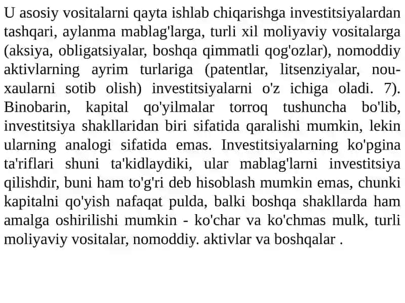 ENERGIYADAINVESTITSIYALARNIIQTISODIYBAHOLANISHI 2