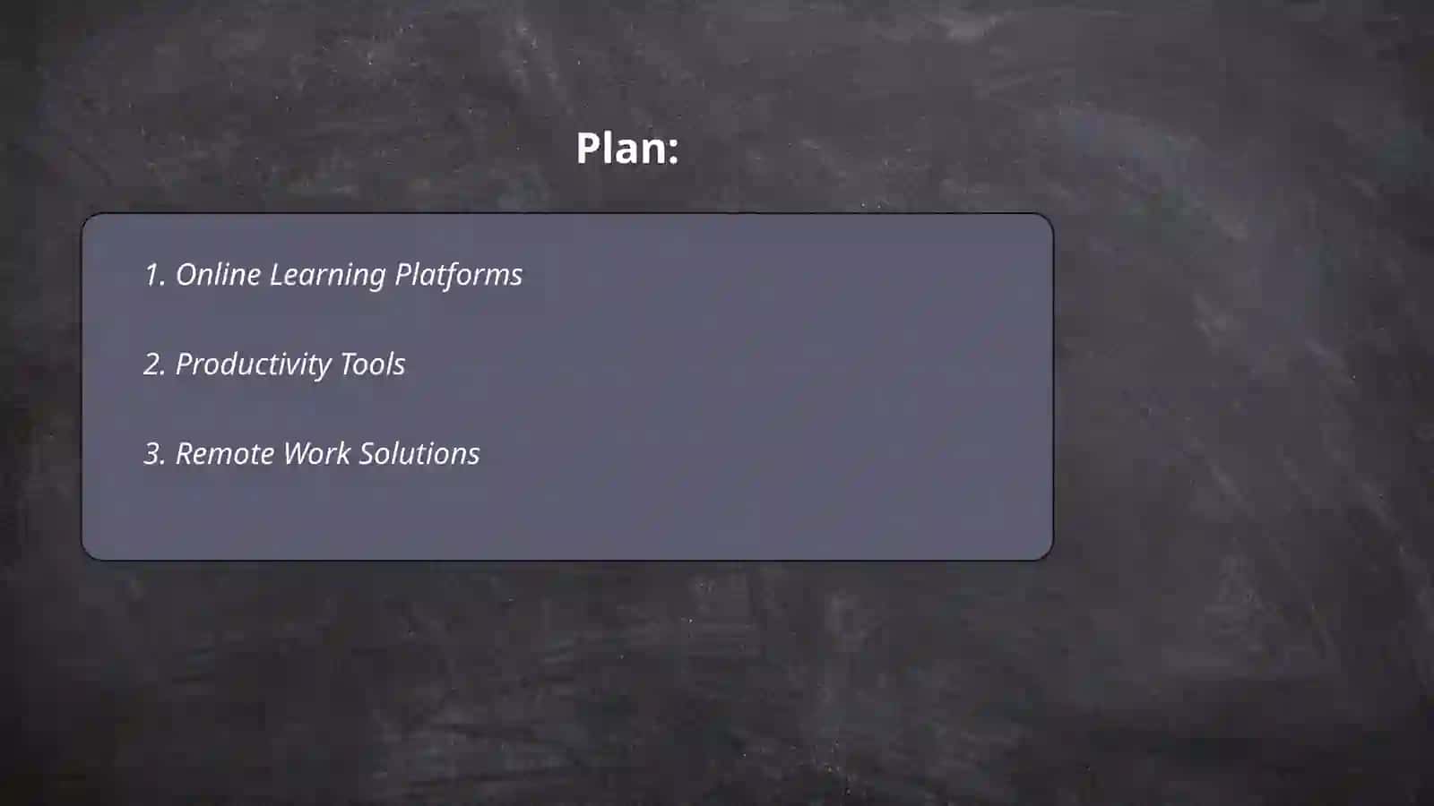 Online Learning Platforms 2
