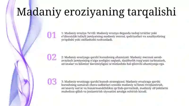 Madaniy Degradatsiya Unga Qarshi Kurashishning Muhim Jihatlari 2