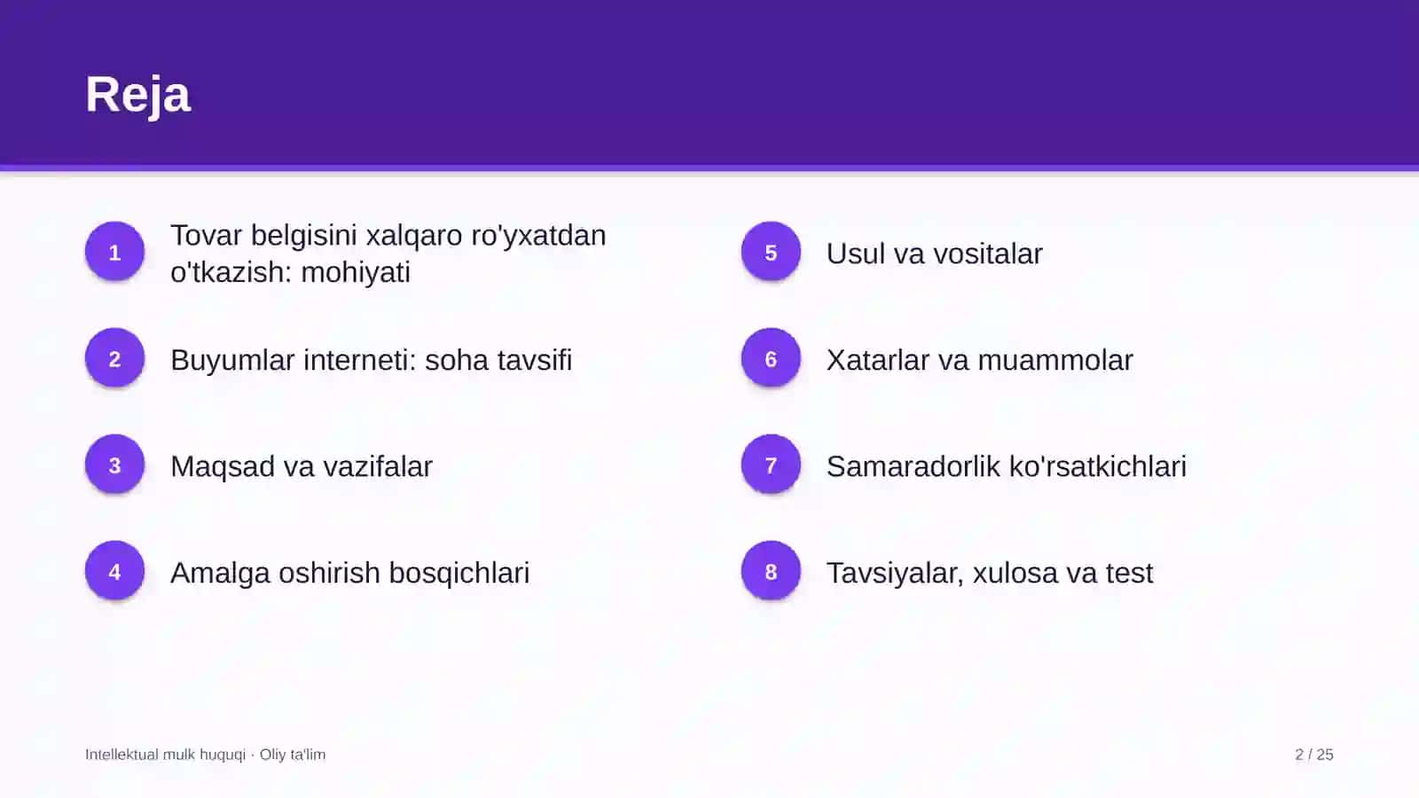 buyumlar interneti sohasida tovar belgisini xalqaro ro'yxatdan o'tkazish 8174 2