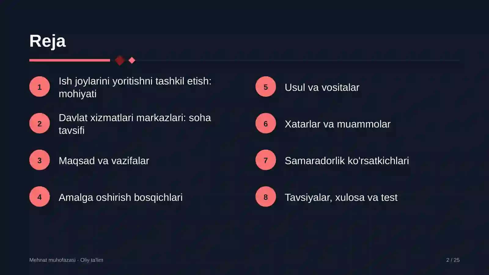 davlat xizmatlari markazlarida ish joylarini yoritishni tashkil etish 1645 2
