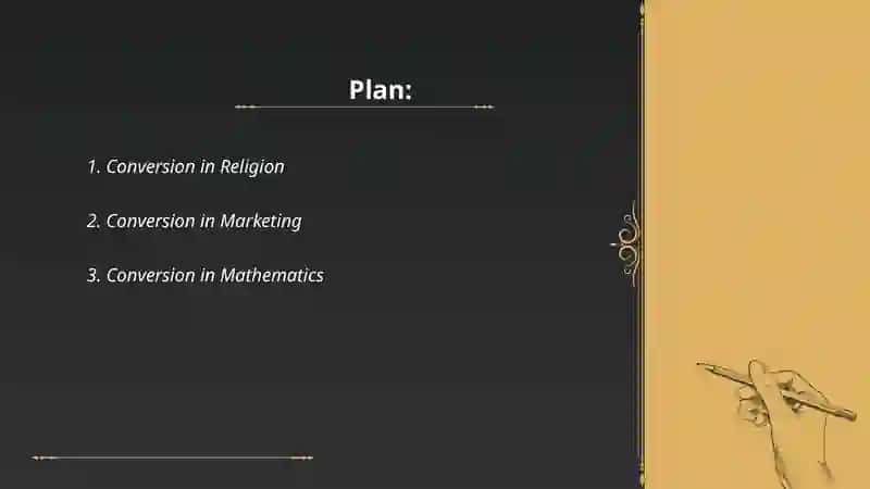 Conversion Types 2