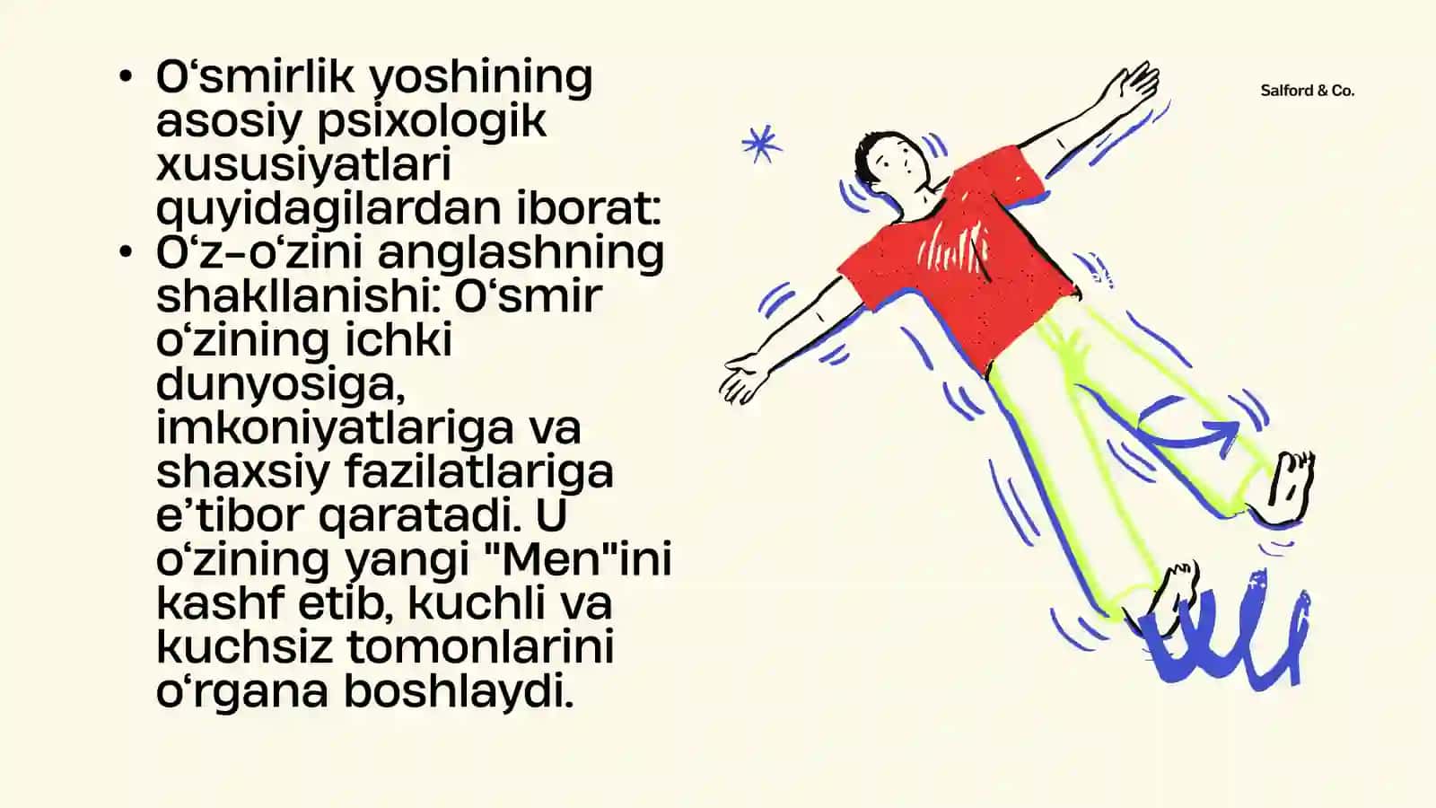 O‘smirlik yoshining asosiy psixologik xususiyatlari 2