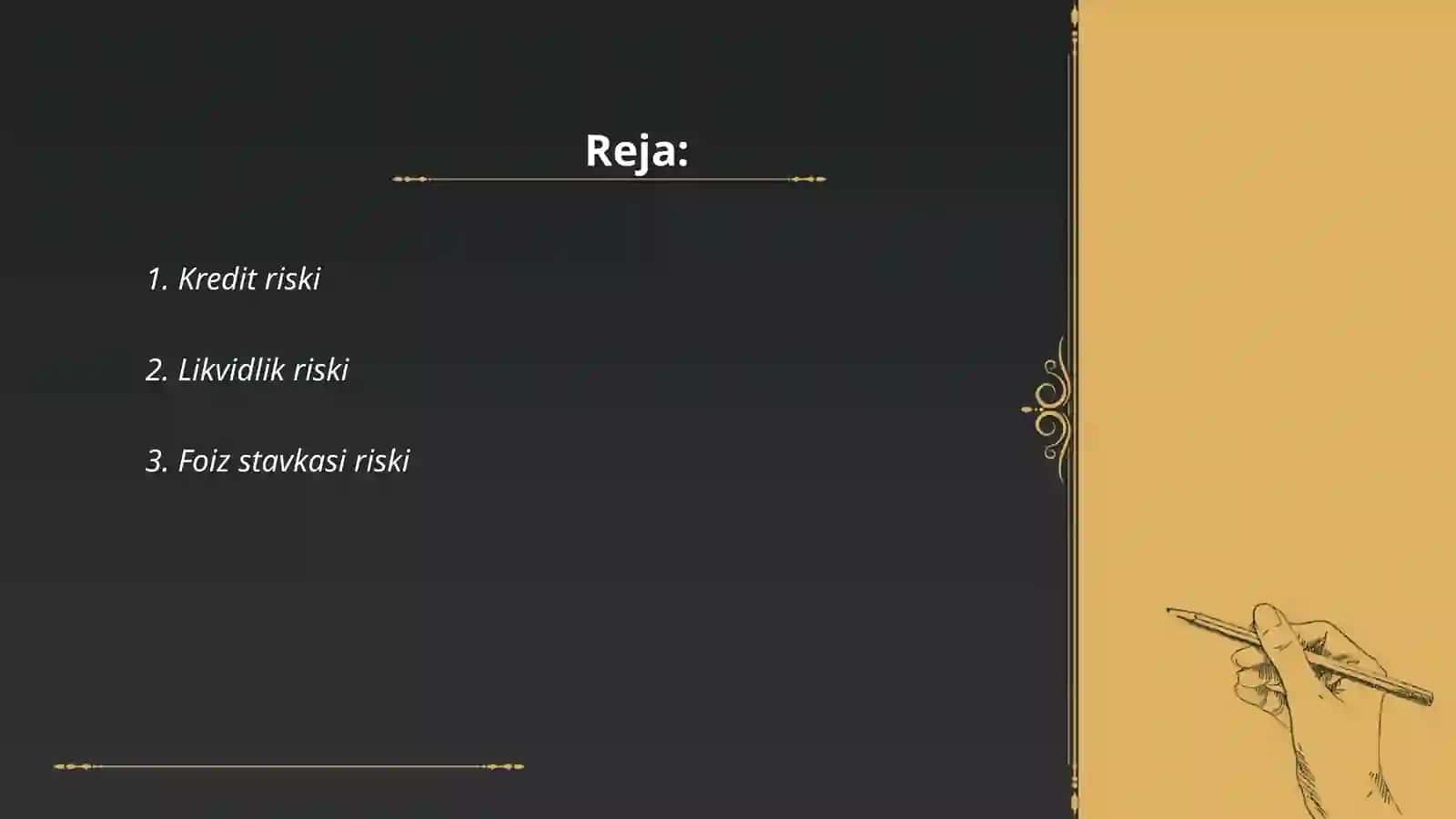 Kredit riski 2