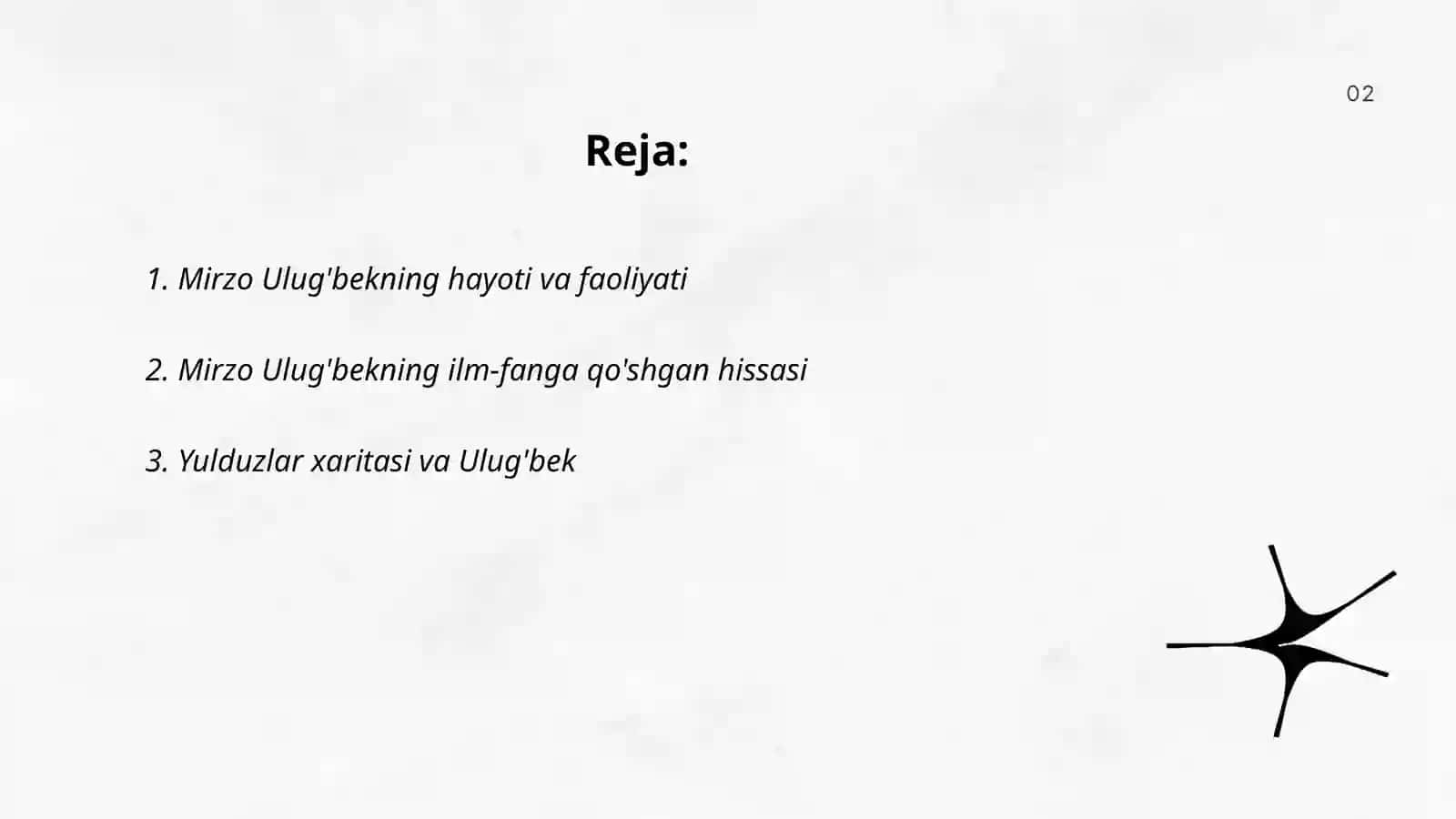 Mirzo Ulug'bek- yurt himoyachisi 2