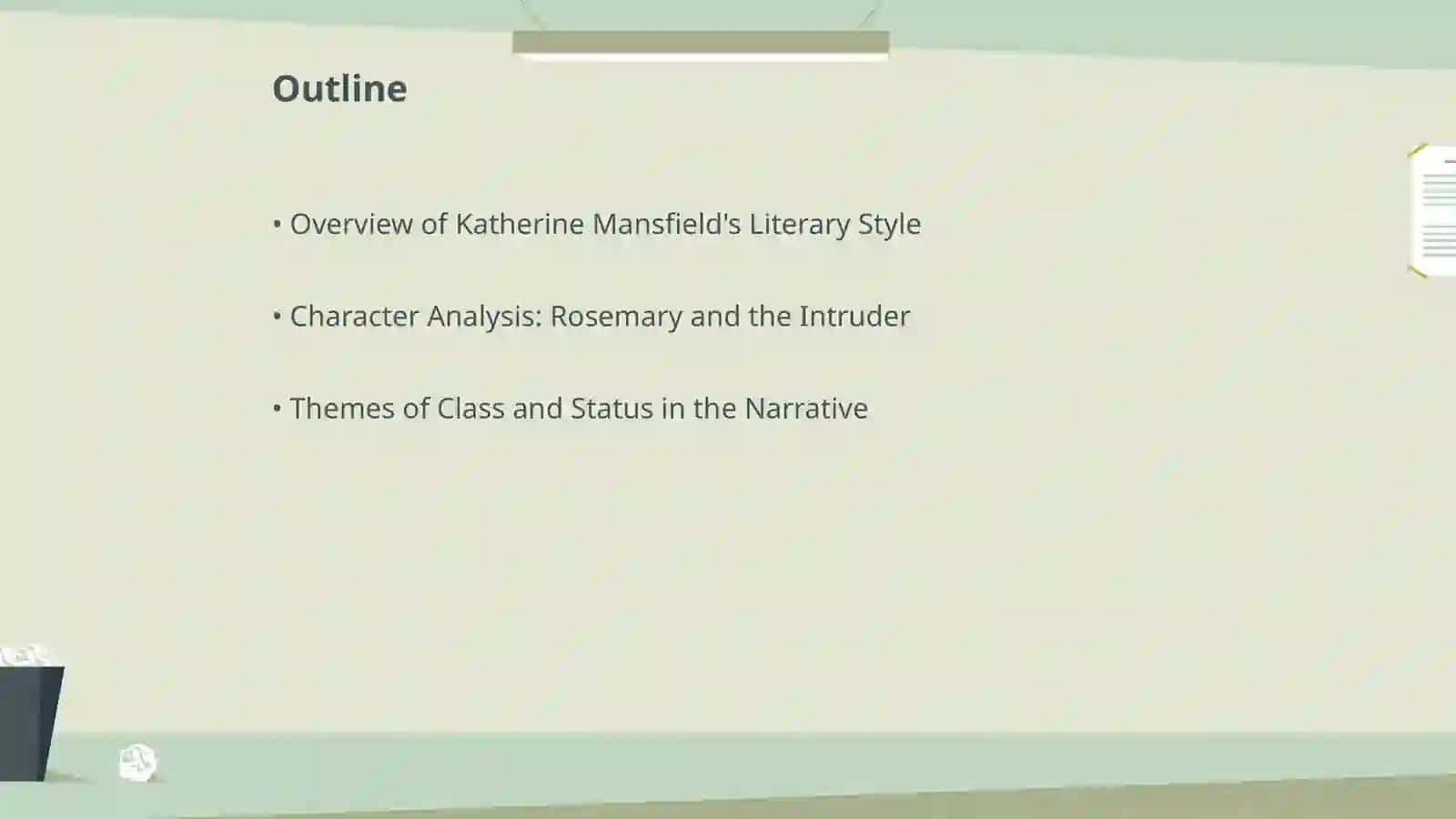 A Cup of Tea by Katherine Mansfield 2