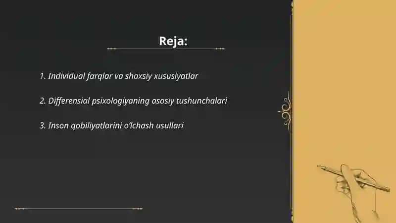 Differensial Psixologiya 2