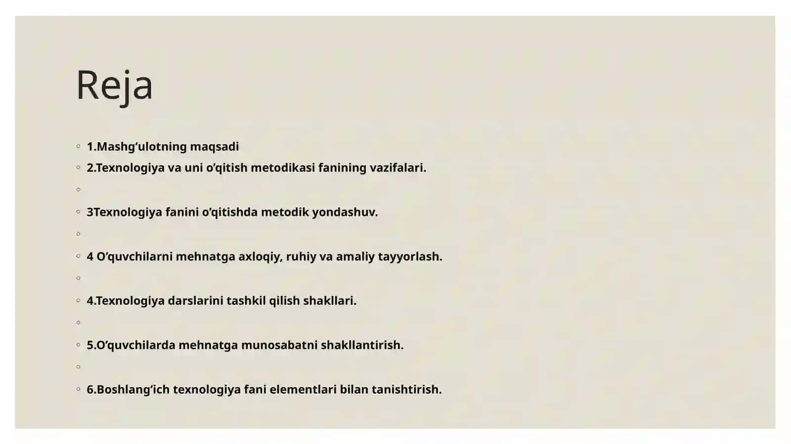 Boshlang’ich sinflarda texnologiya ta’limi 2