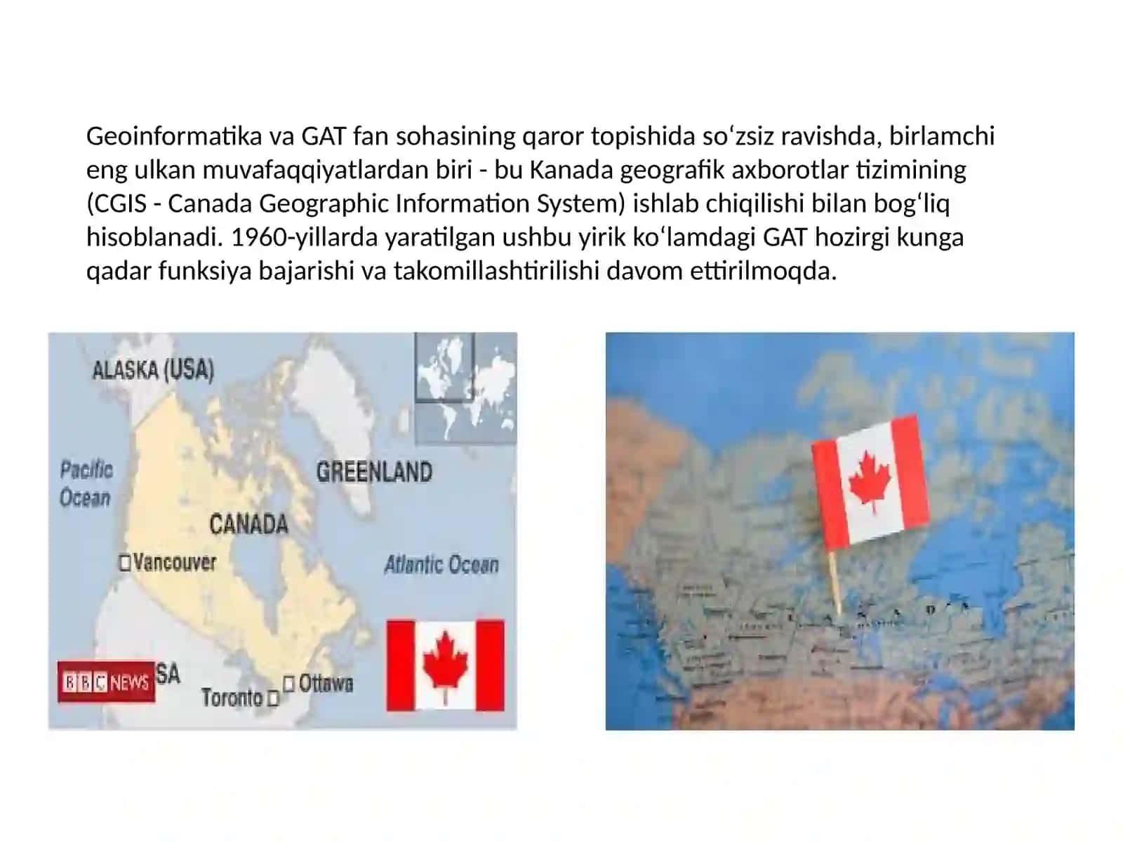 TUPROQSHUNOSLIKDA GEOGRAFIK AXBOROT TIZMILARI VA ASOSLARI 2