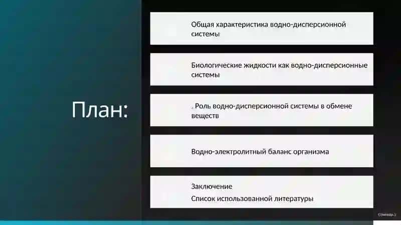 Водно-дисперсионные системы 2