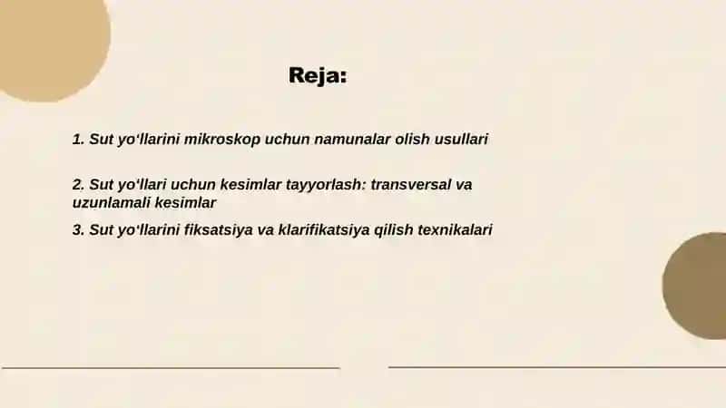 O'simliklarda sut yo'llarini mikroskopda kuzatish 2