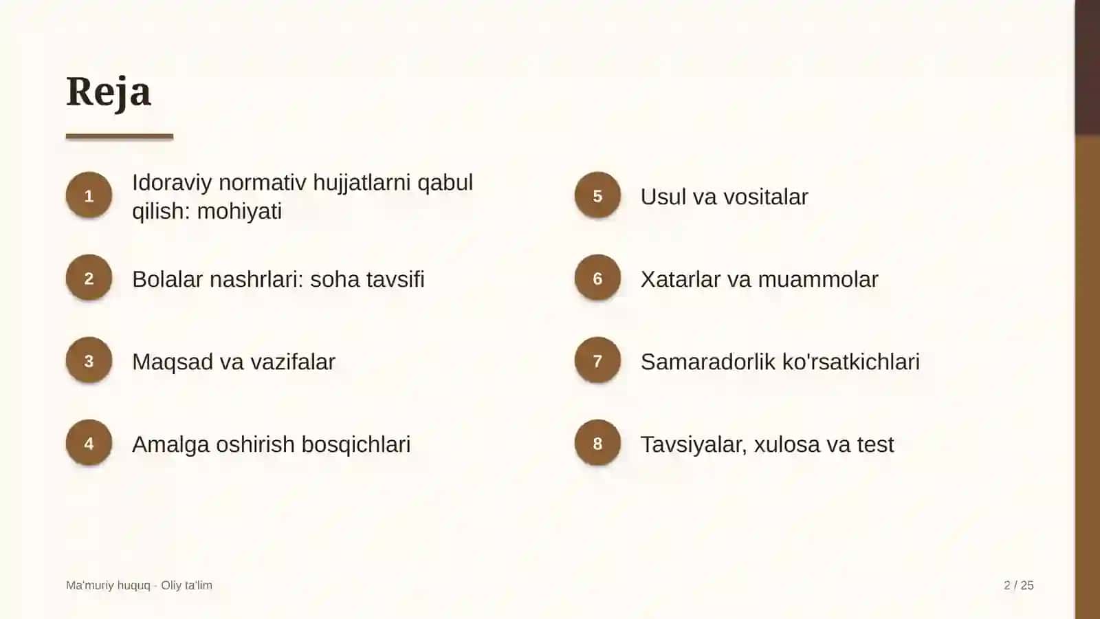 bolalar nashrlarida idoraviy normativ huquqiy hujjatlarni qabul qilish 7094 2