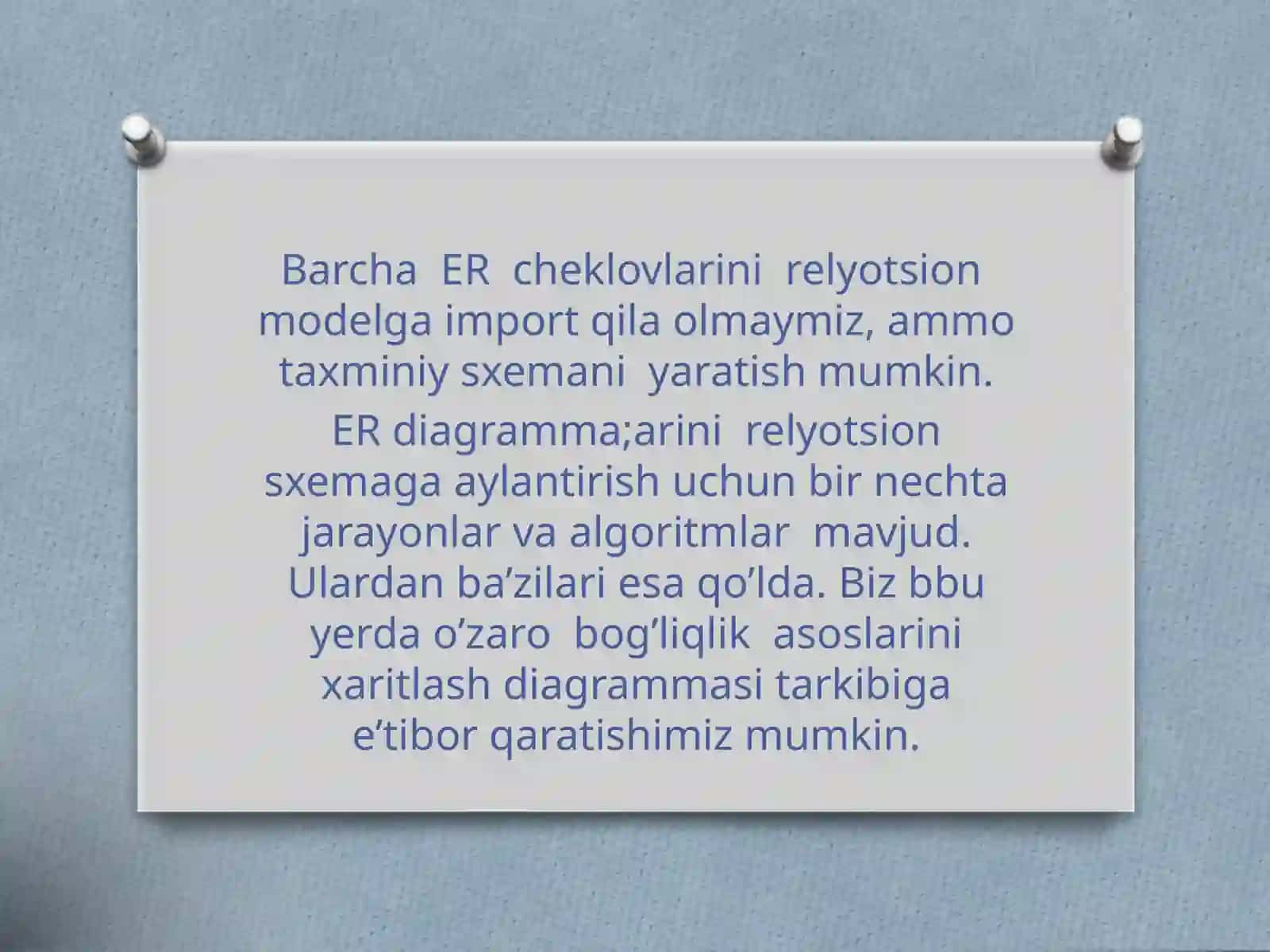 ER modeli 2