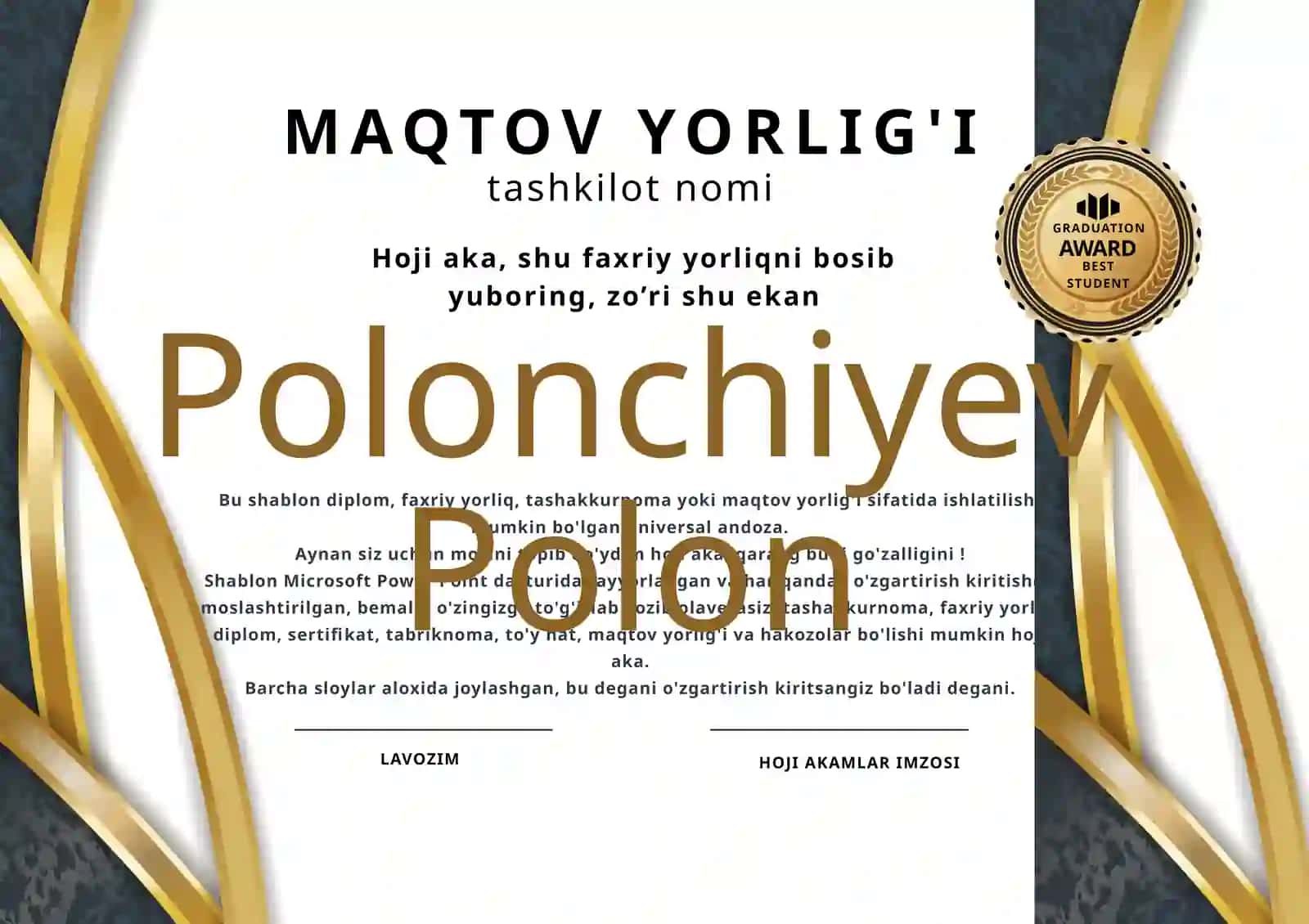 Maqtov yorliq 2