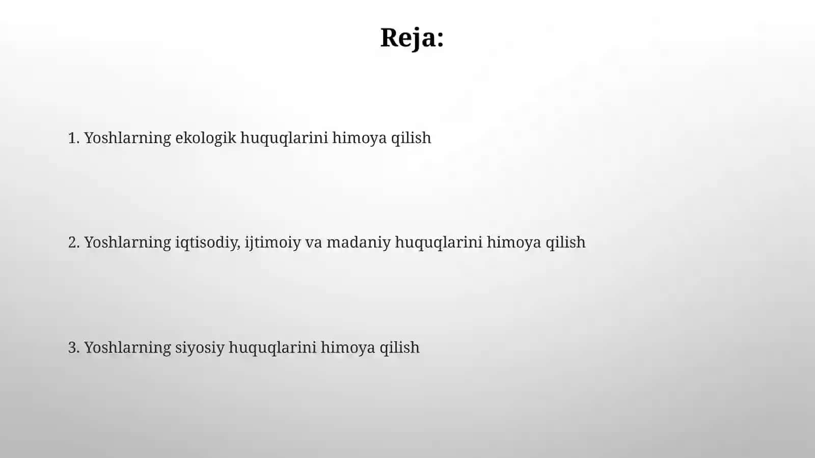 Davlatyoshlariningshaxsiysiyosiyiqtisodiyijtimoiymadaniyegologikhuquqlarihimoyaqilinishi 2