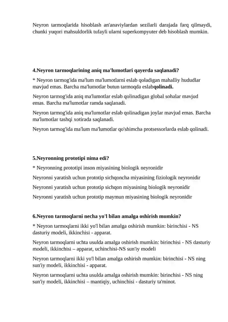 Neyrokompyuterlar 2