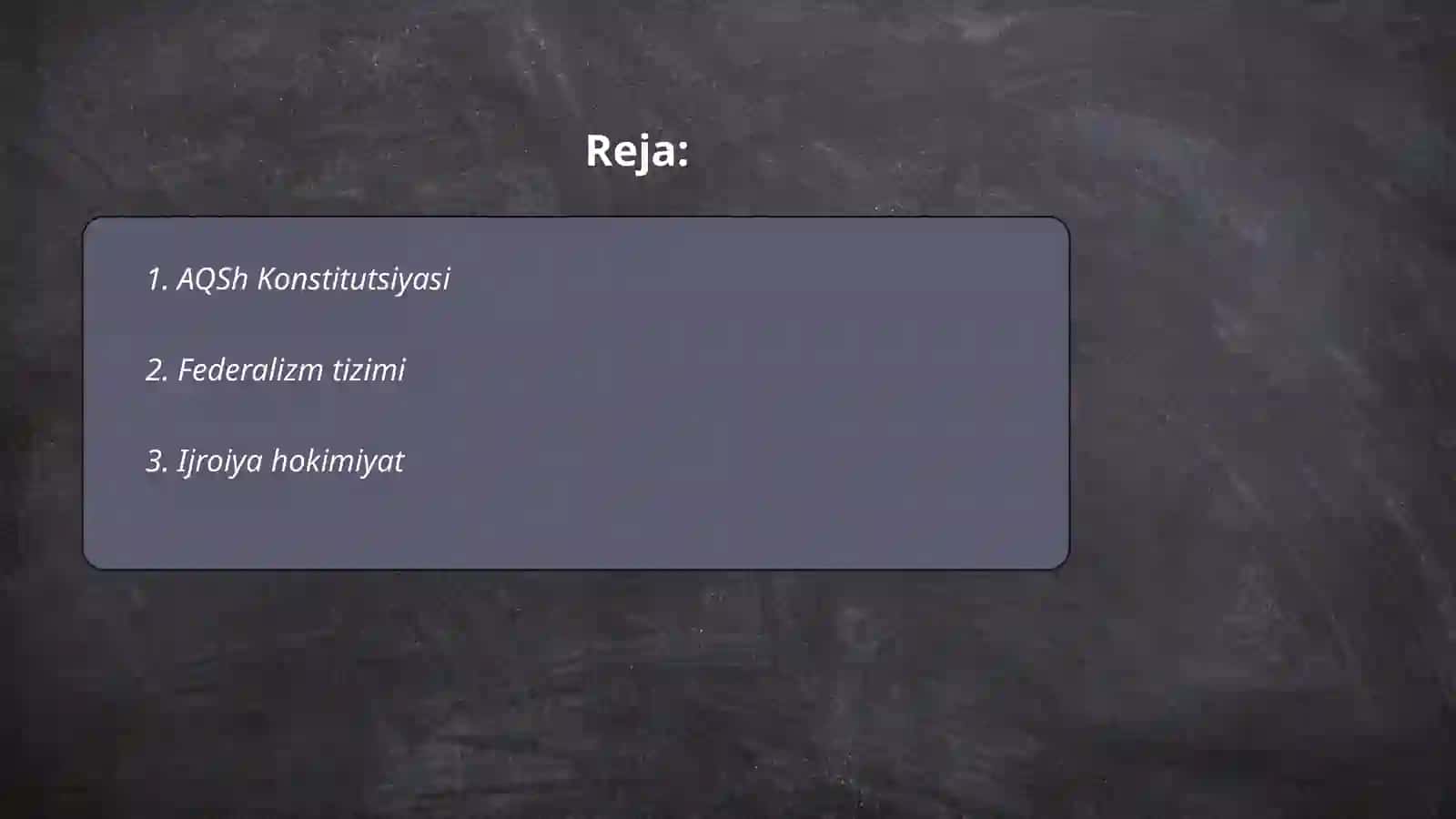 Amerika Qo'shma Shtatlarining Siyosiy Tizmi 2