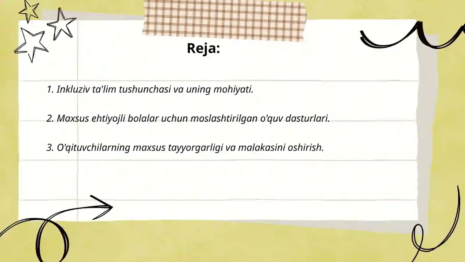Imkoniyati cheklangan bolalarni samarali inklyuziv ta'lim olishining asosiy shartlari 2