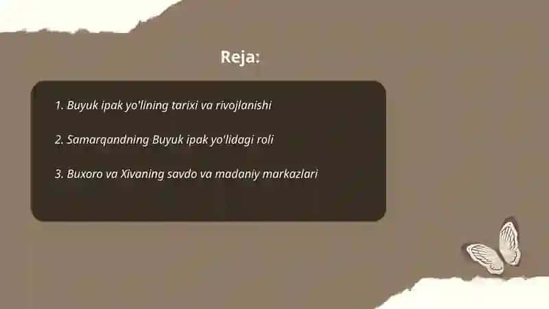 Buyuk ipak yo'li 2