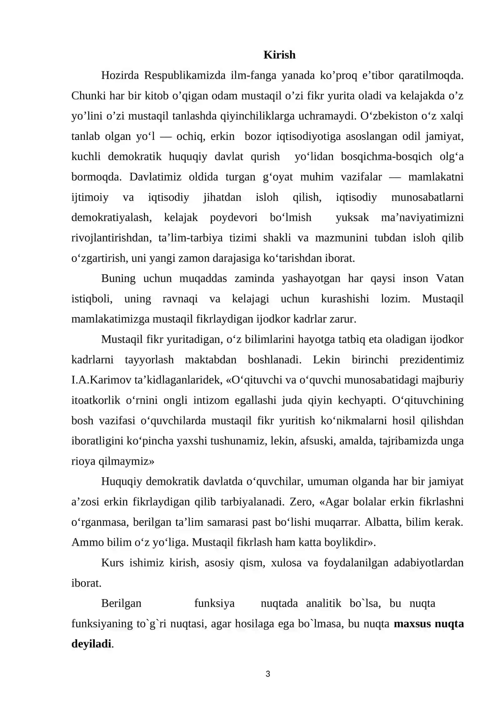 Hosilaga nisbatan yechilgan 1-tartibli tenglama 2
