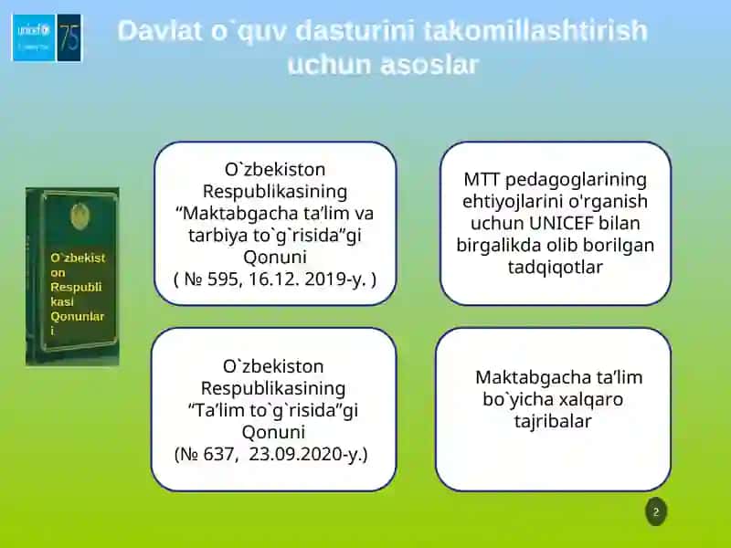 Osiyo mamlakatlari ta’lim-tarbiya jarayoni 2