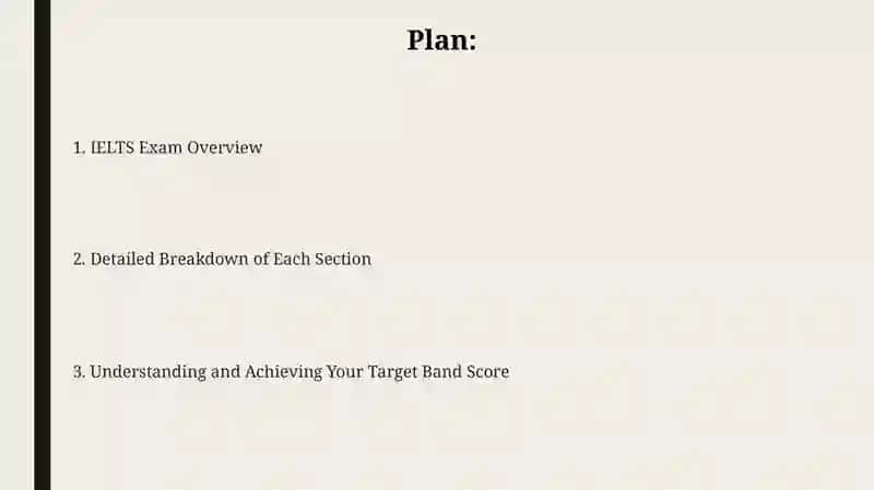 IELTS Exam Overview 2