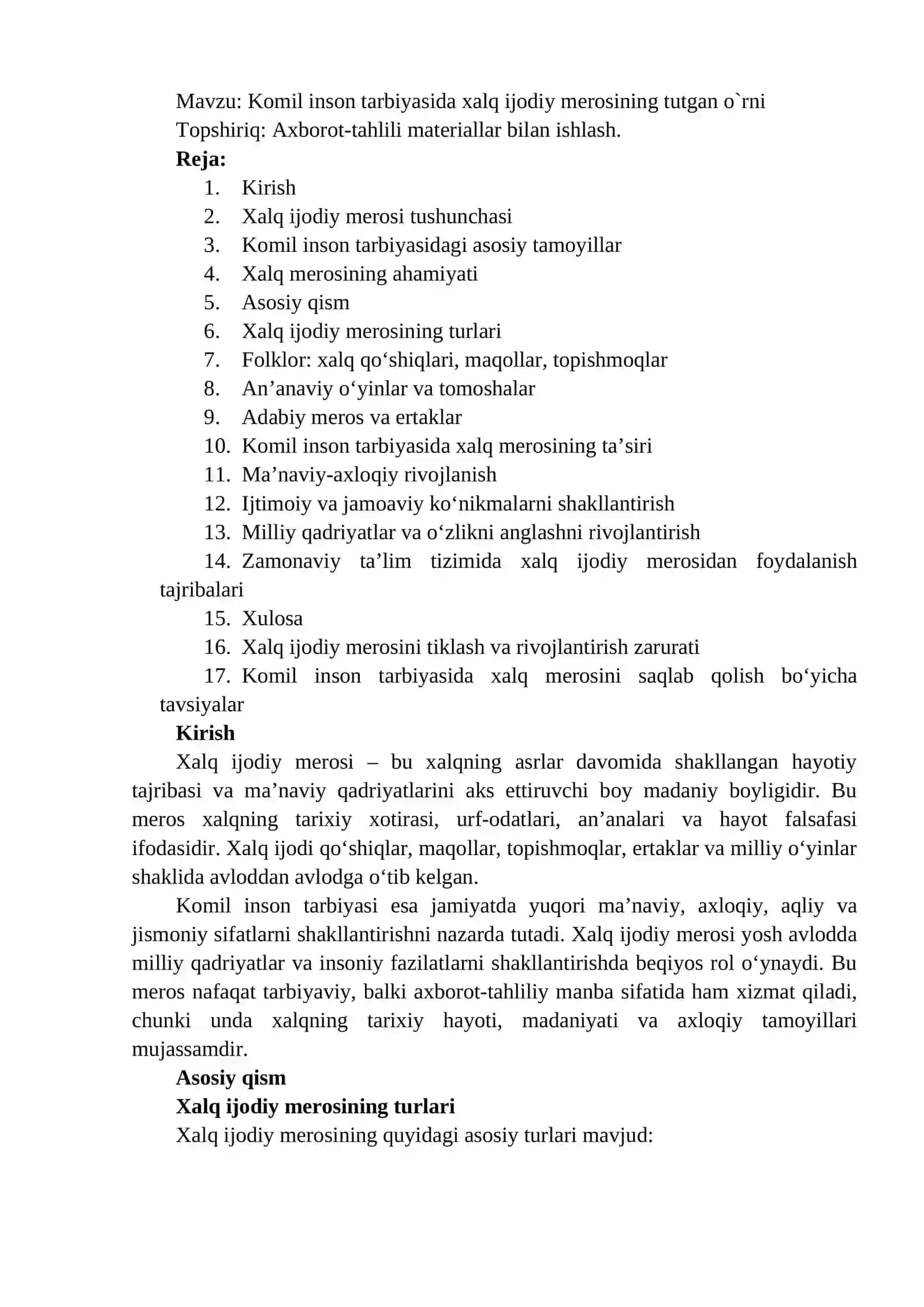 Maktabgacha ta’limda etnopedagogika 2