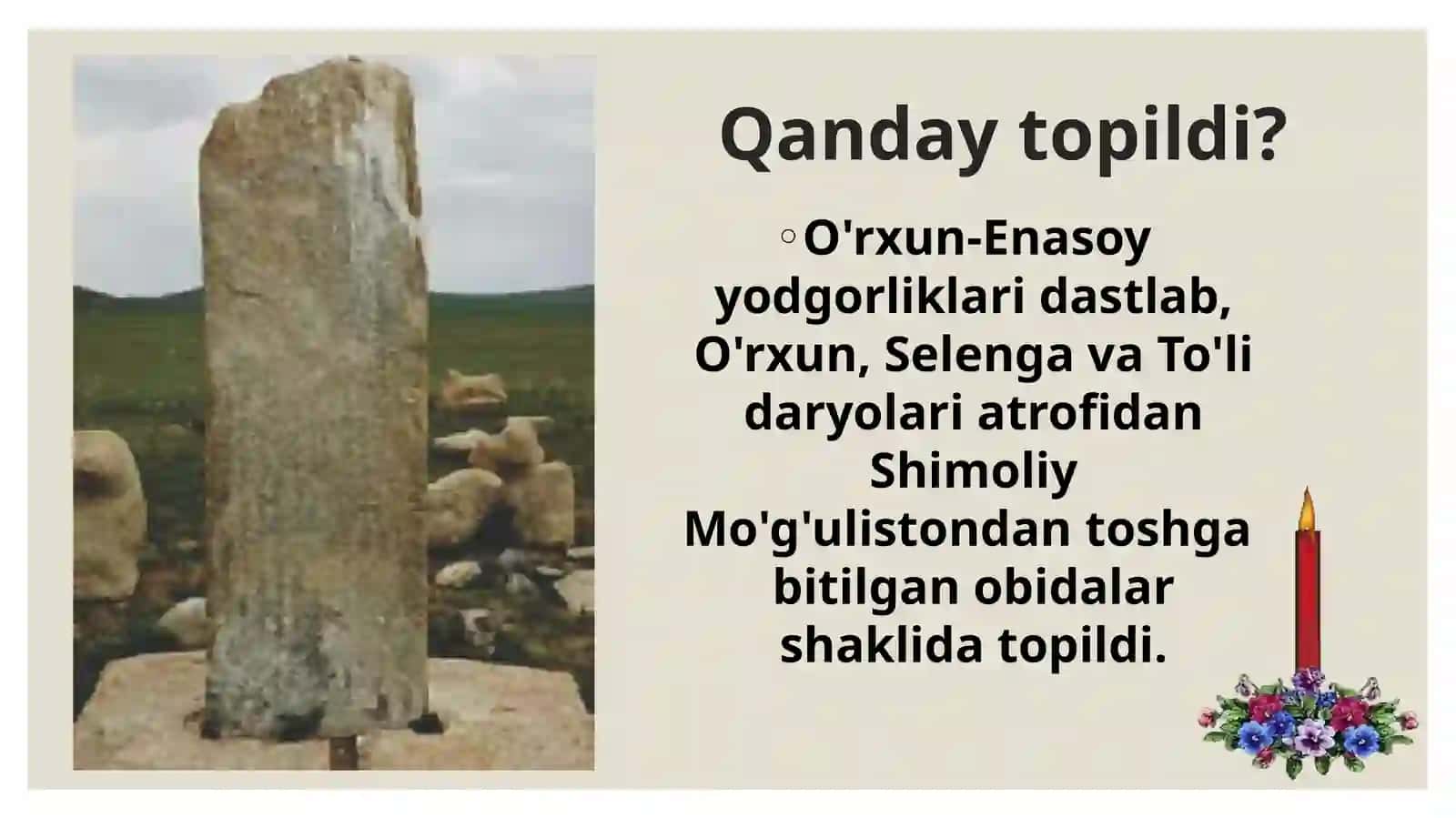 O'RXUN-ENASOY OBIDALARI 2