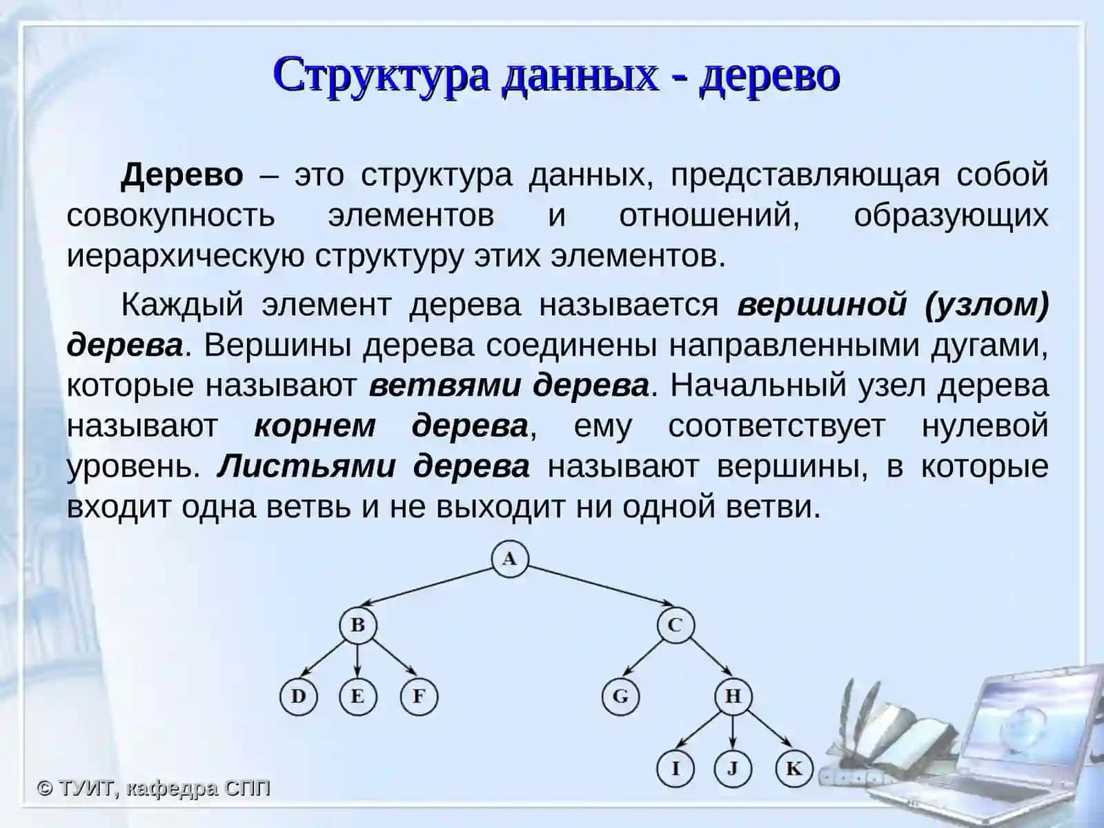 Древовидные структуры данных 2