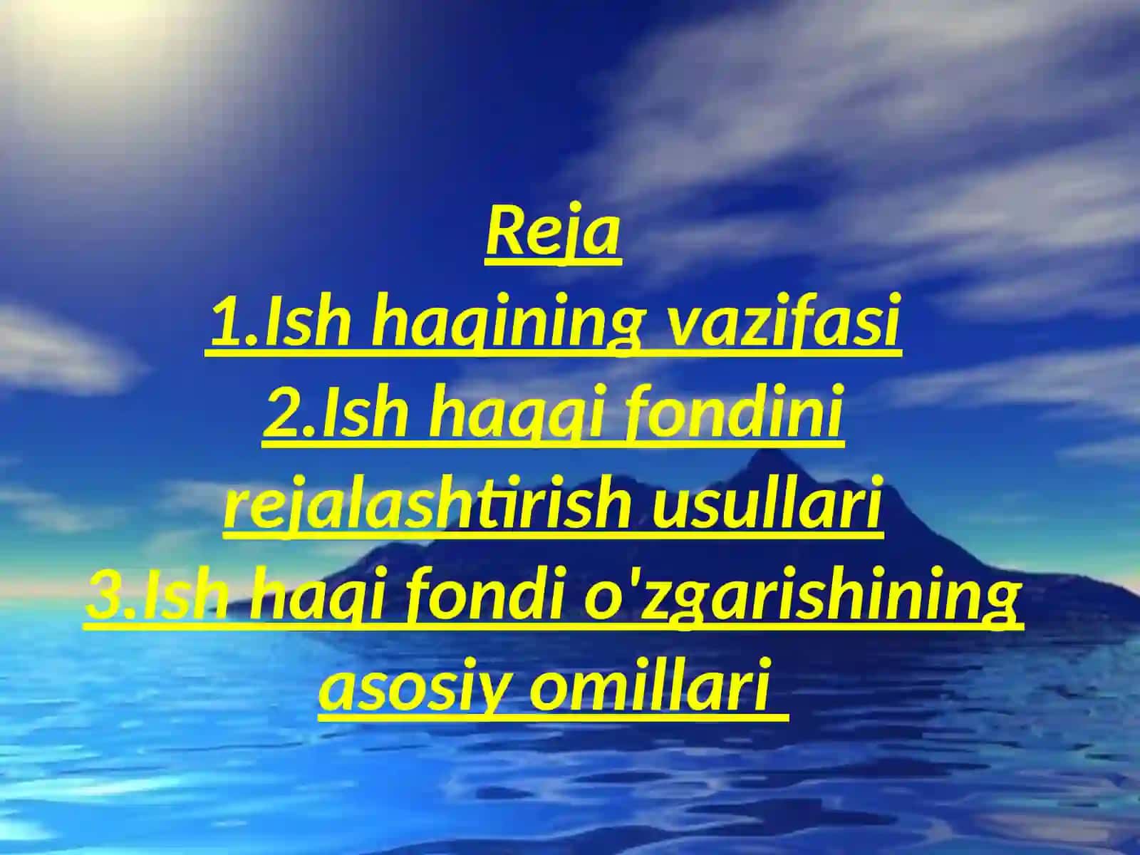 Ish haqi fondini tarkibi va unisarflanishi ustida nazorat 2