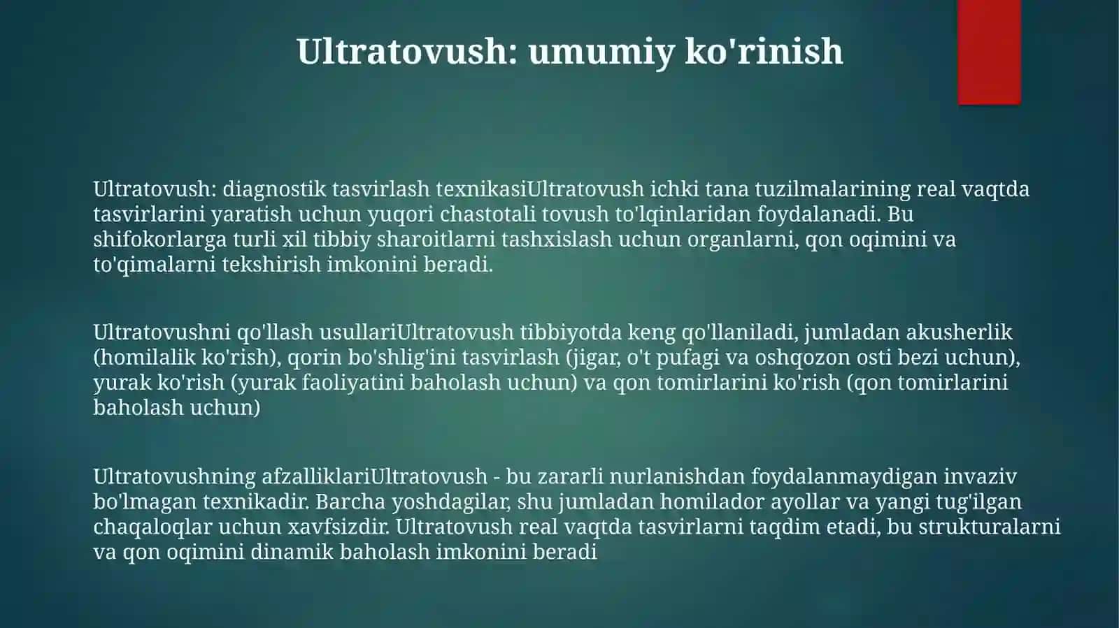 Ultratovush 2