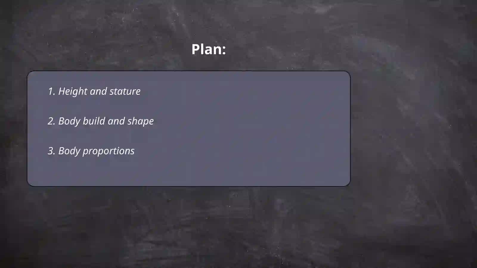 Physical Appearance 2
