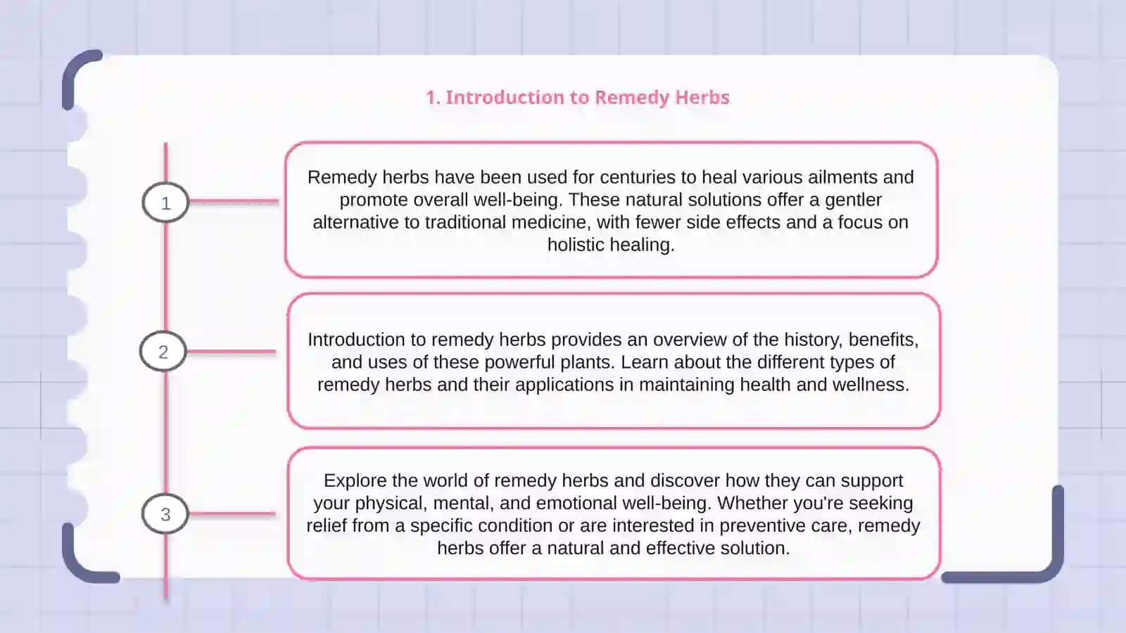 Introduction to Remedy Herbs 2
