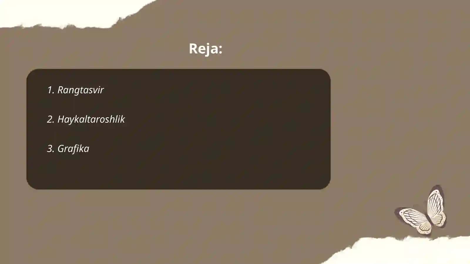 Rangtasvir san'ati 2