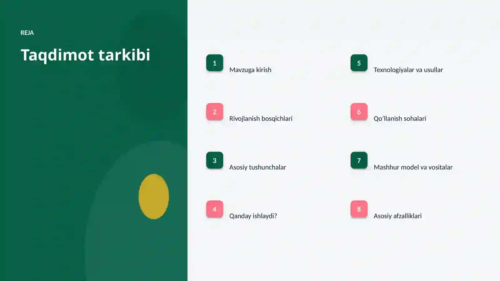 AutoML — avtomatik mashinali oʻrganish va oziq-ovqat sanoati: integratsiya qo'llanmasi 2