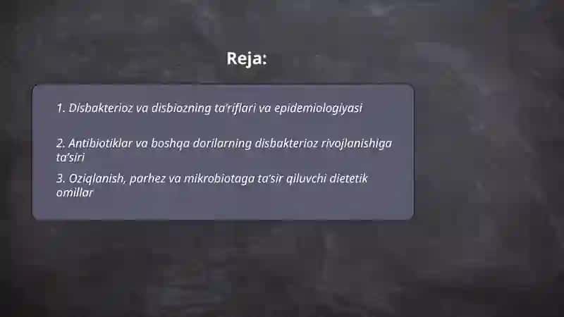 Disbakterioz 2