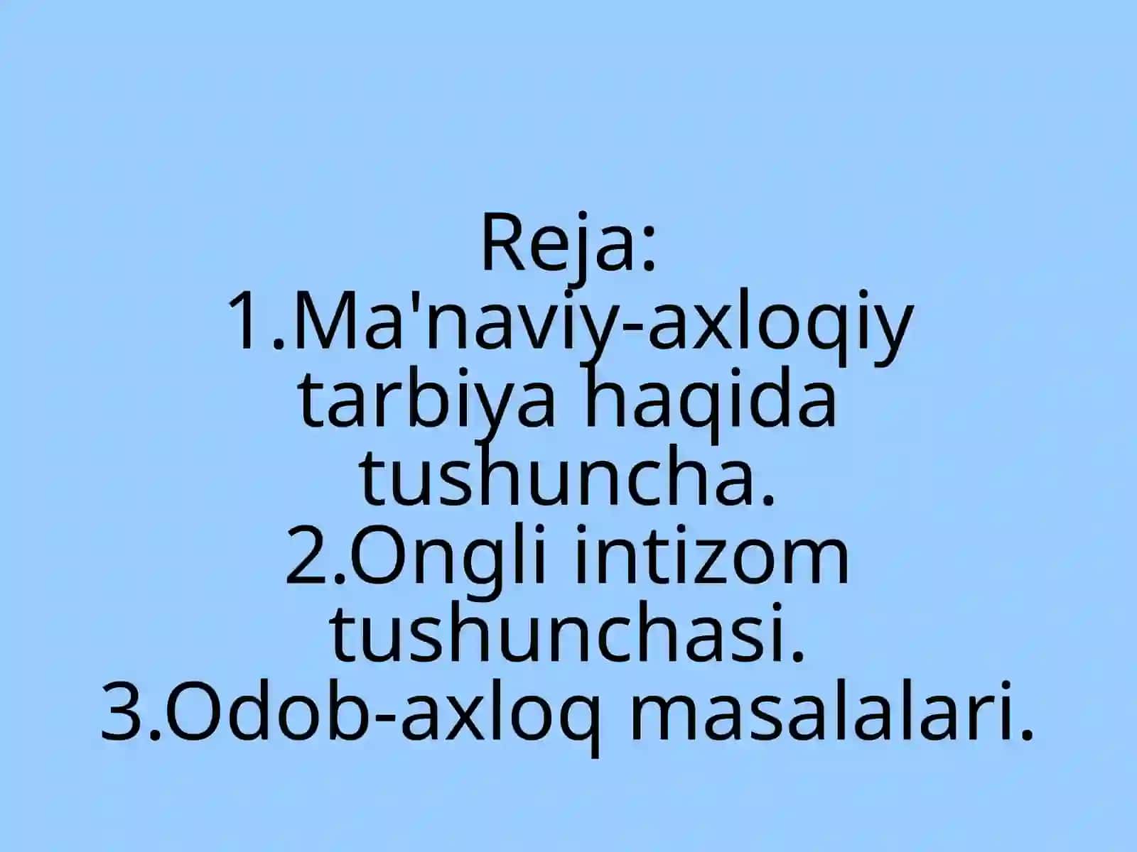 Odob-axloqtarbiyasi 2