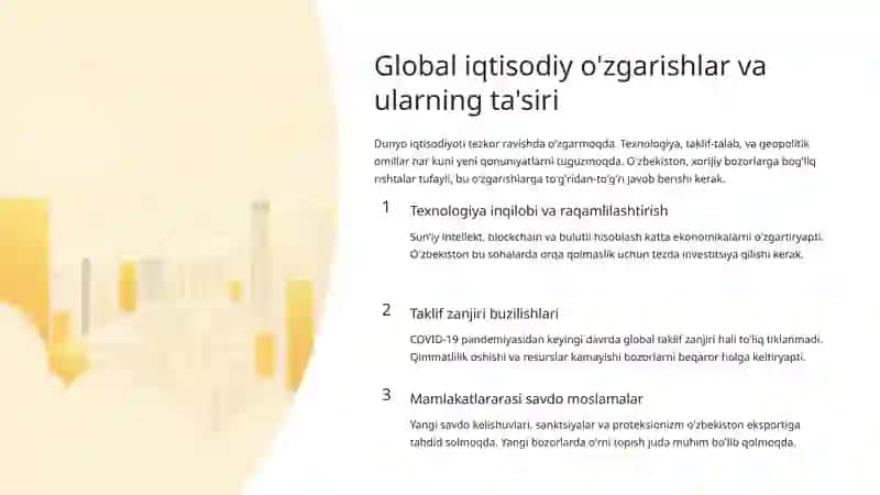 Texnologiya inqilobi va raqamlilashtirish 2