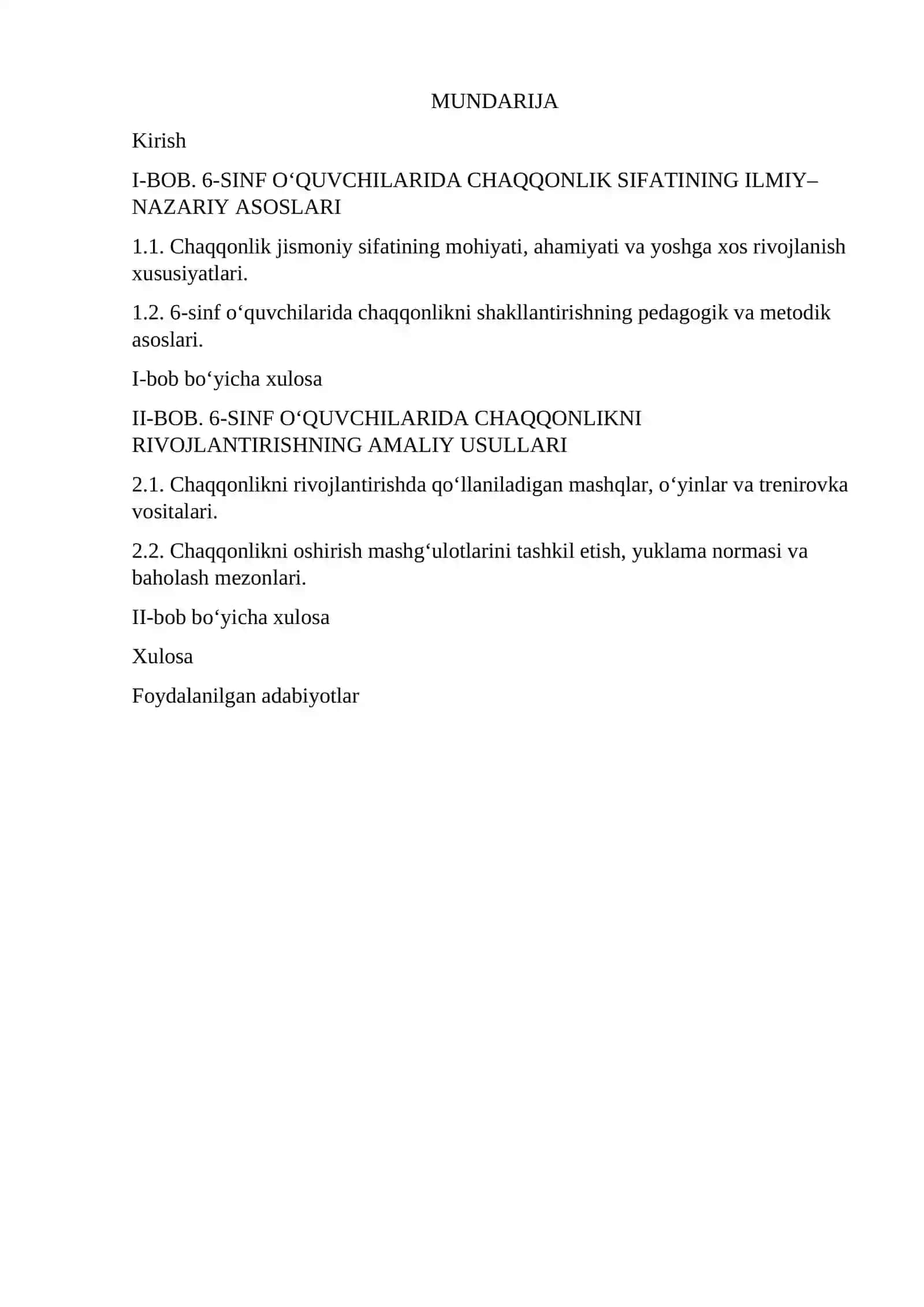 Yuqori sinf oʻquvchilarini chaqqonlik jismoniy sifatlarini rivojlantirish usullari 2