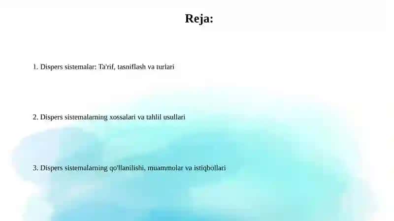 Dispers sistemalar 2